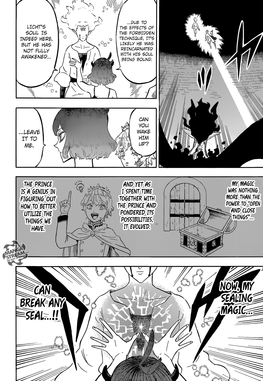 Black Clover Chapter 206 5